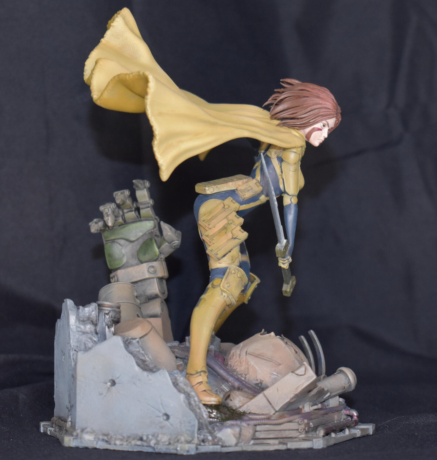 Battle Angel Alita Right Side Battle Angel Alita