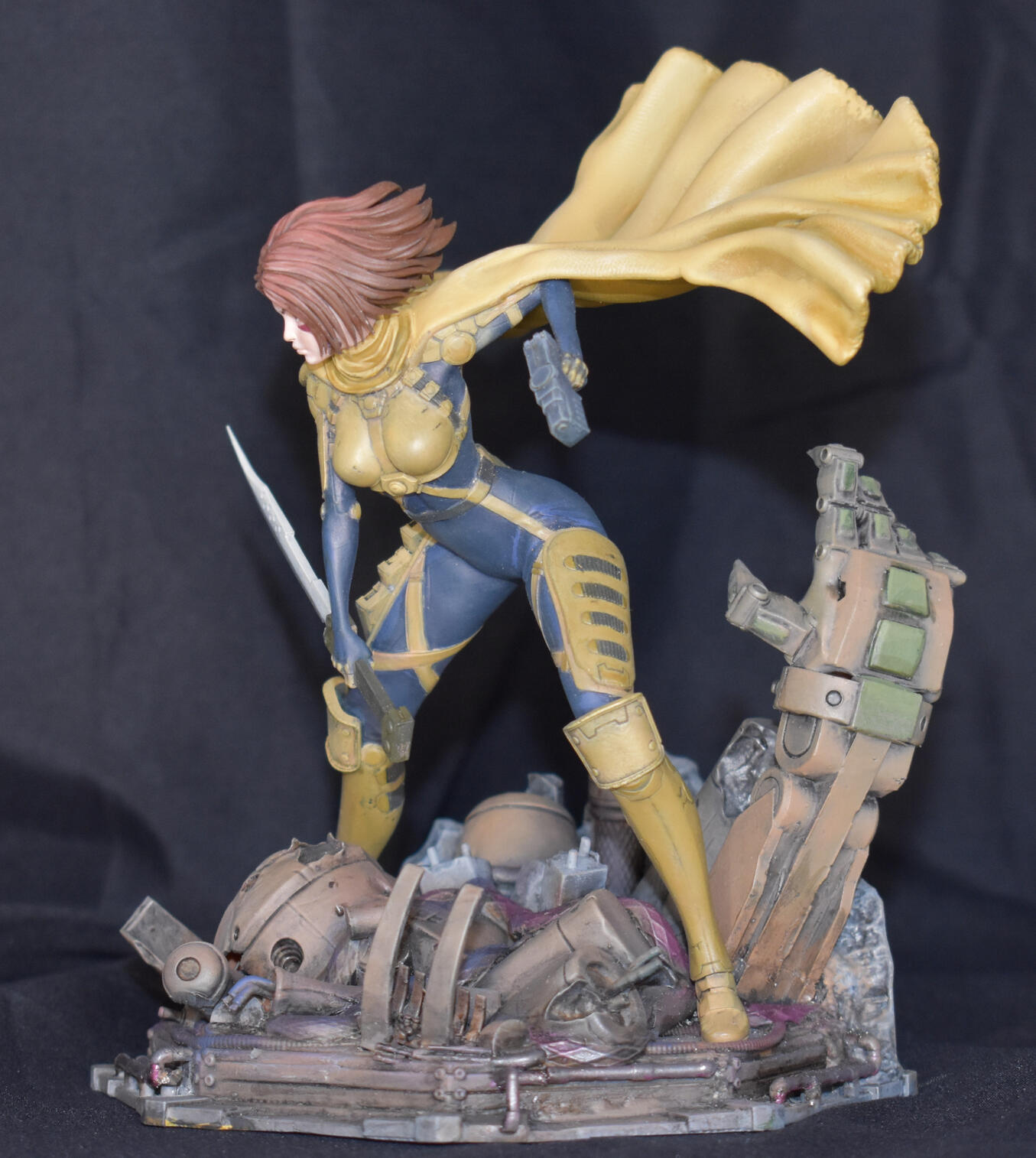 Alita Left Battle Angel Alita