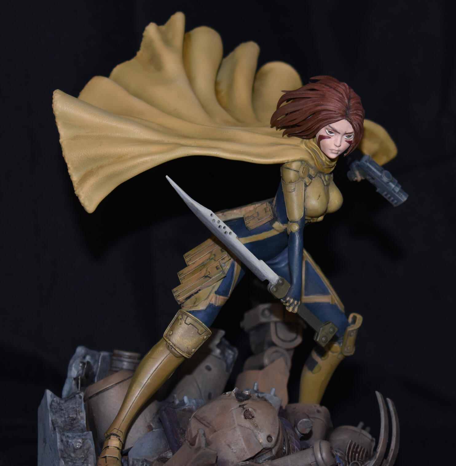 Battle Angel Alita Front Battle Angel Alita