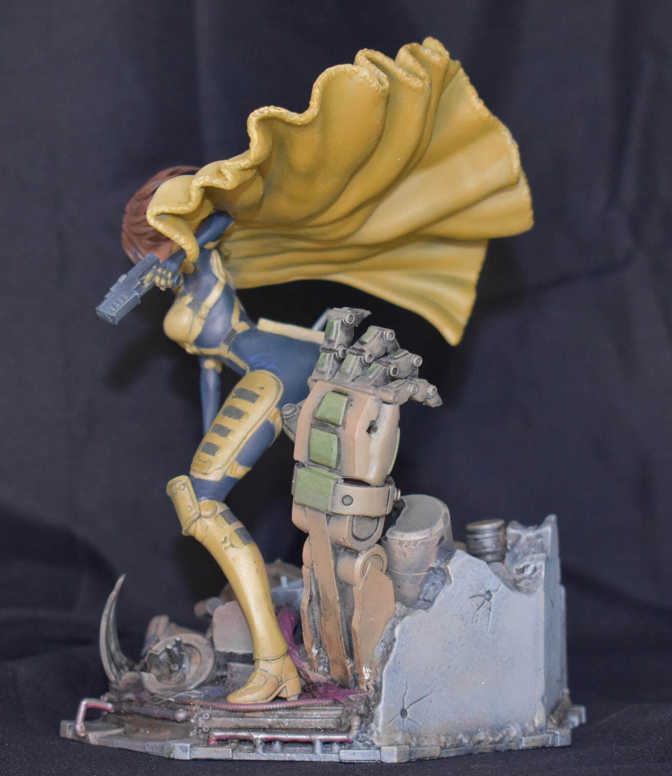 Alita Rear Left Battle Angel Alita