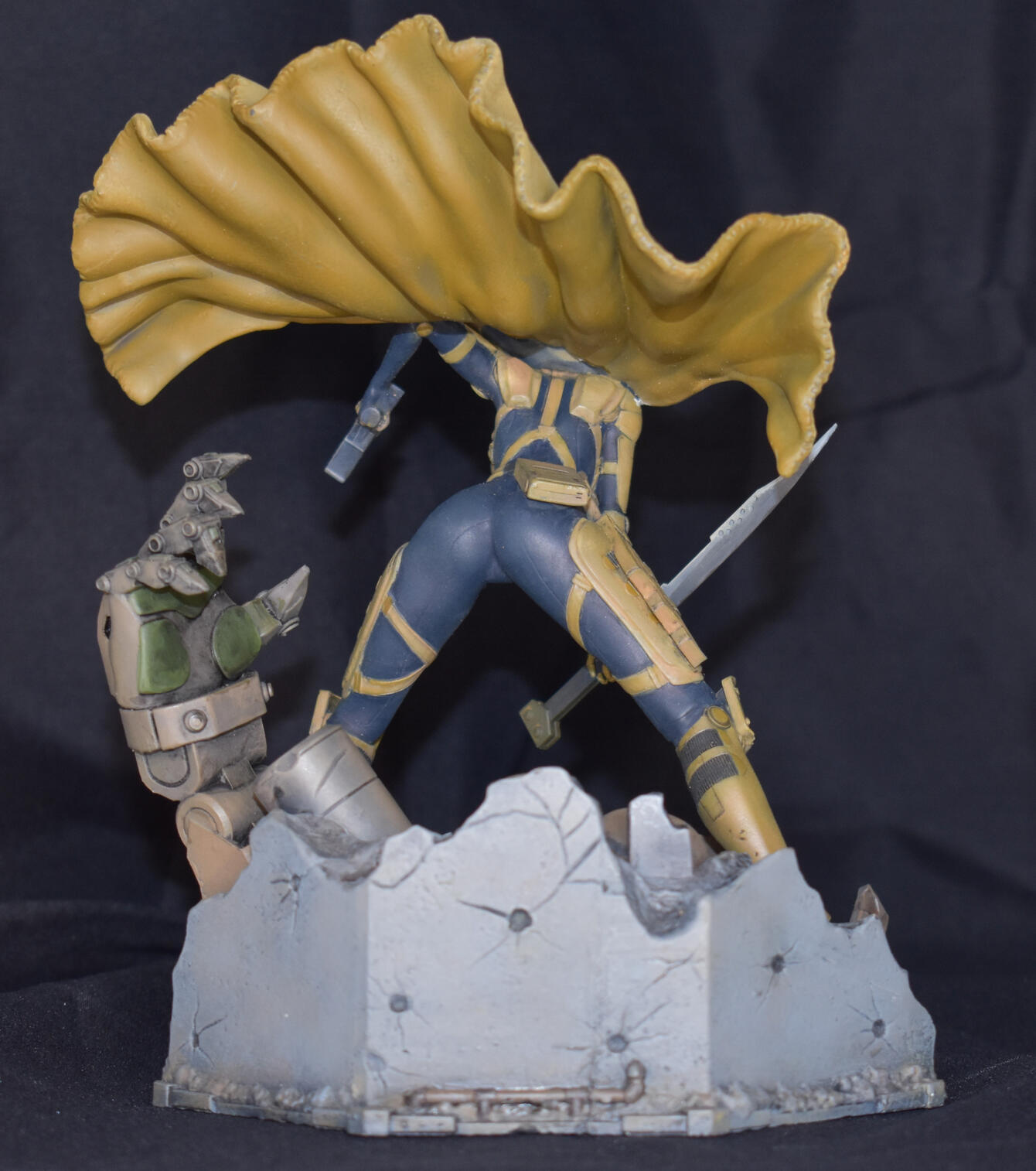 Alita Rear Battle Angel Alita Rear