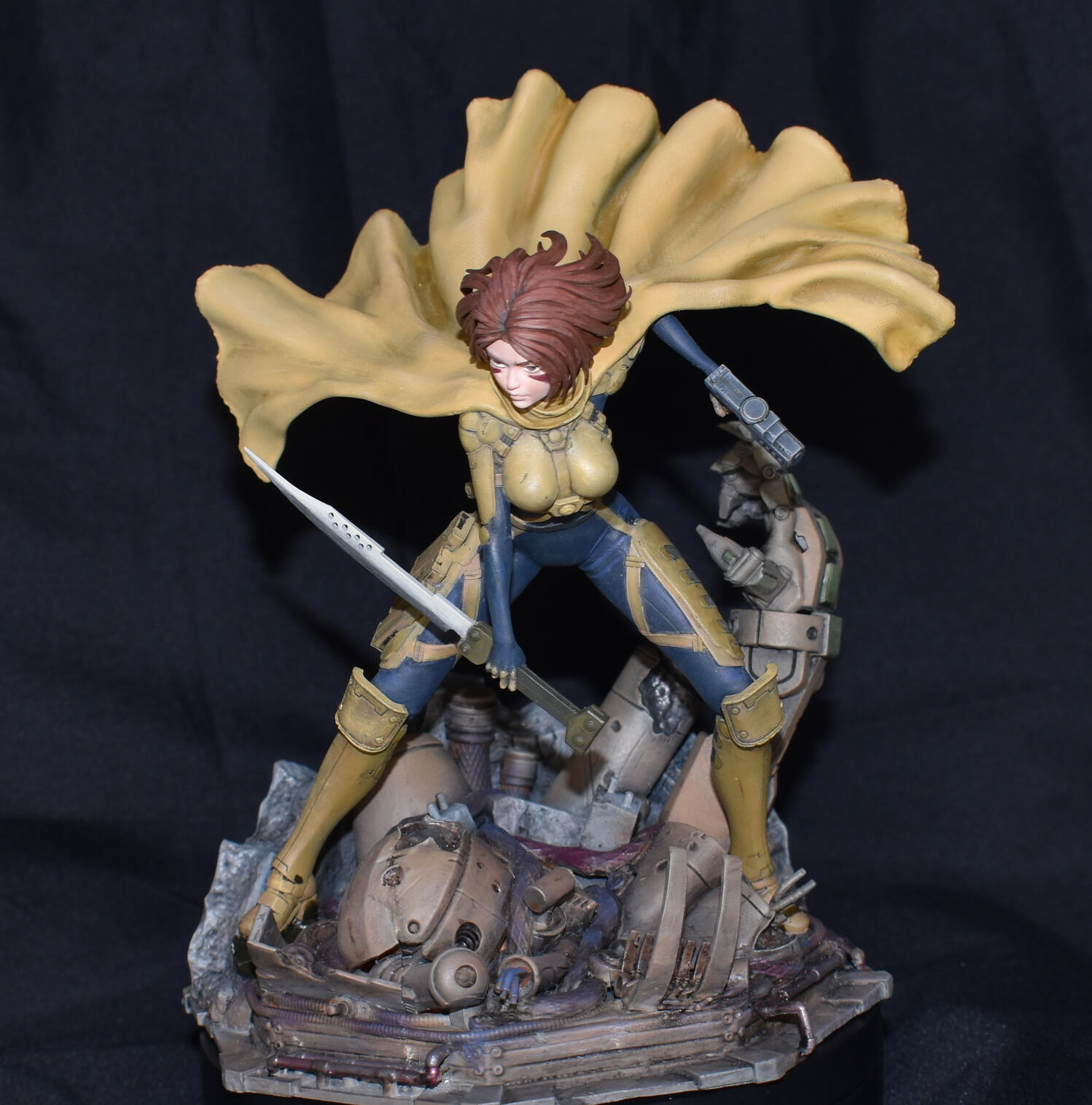 Battle Angel Alita Front High angle Battle Angel Alita
