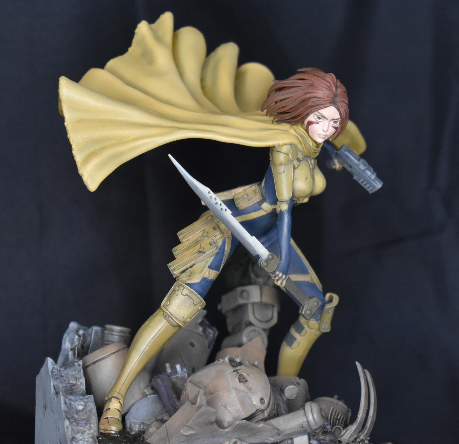 Battle Angel Alita Front Battle Angel Alita