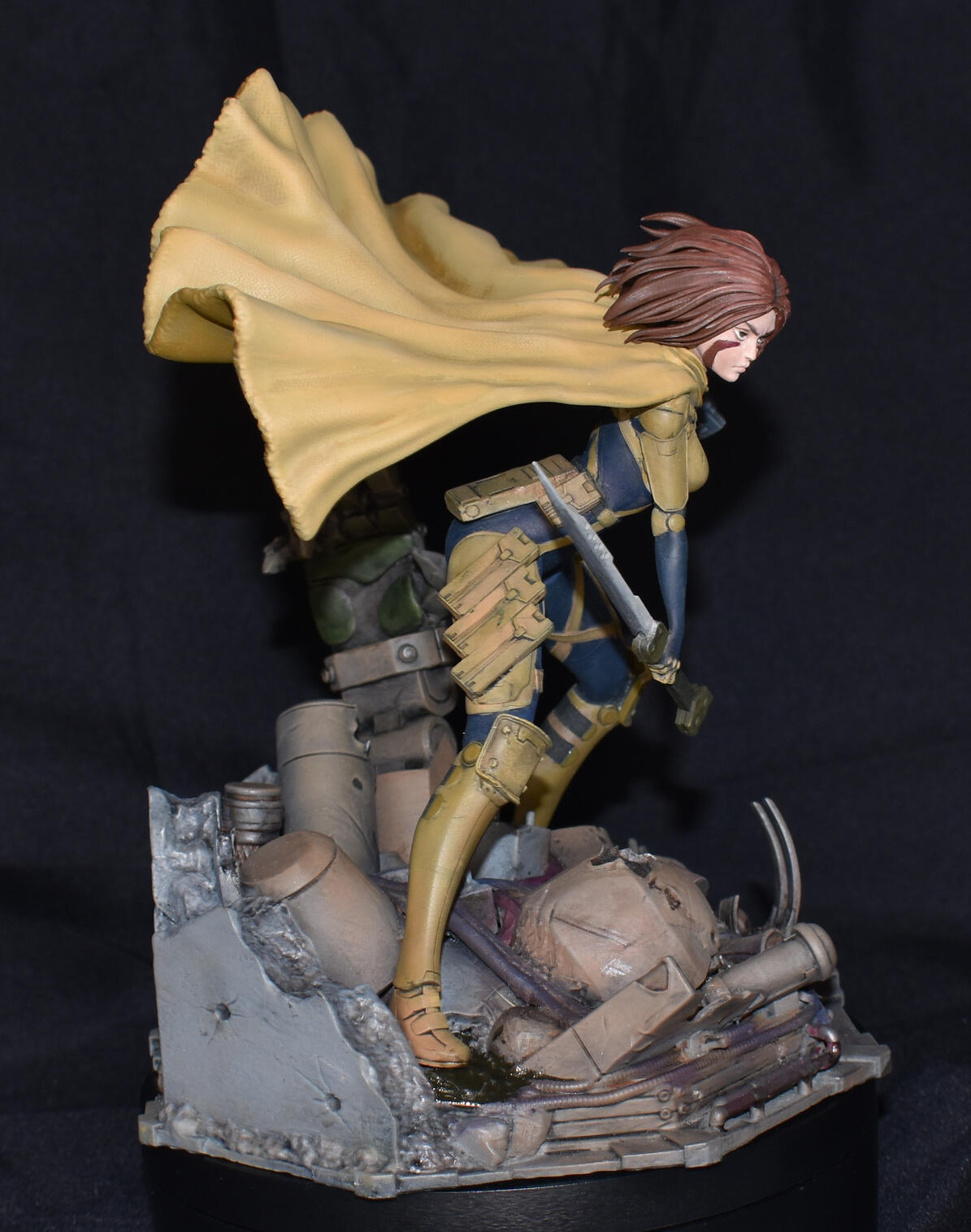 Battle Angel Alita Right Side Battle Angel Alita